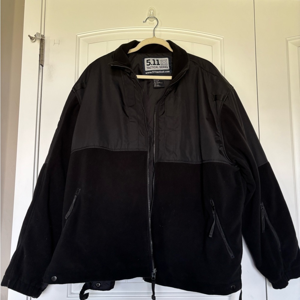 5.11 Tactical Black Performance Jacket